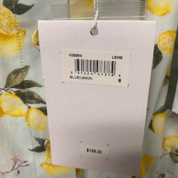 Gal Meets Glam - Lemon Dress Maxi - NWT. Size 8. - Picture 5 of 5